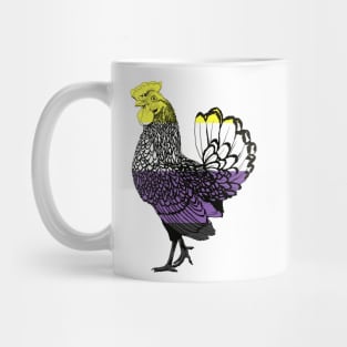 Chicken 3: Nonbinary Pride (2022) Mug